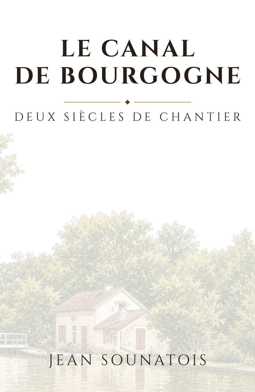 Couverture de Le Canal de Bourgogne